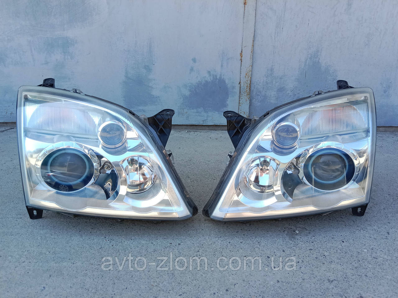 Фары Opel Vectra C, Опель Вектра Ц. AFL, Ксенон. — в Категории ...