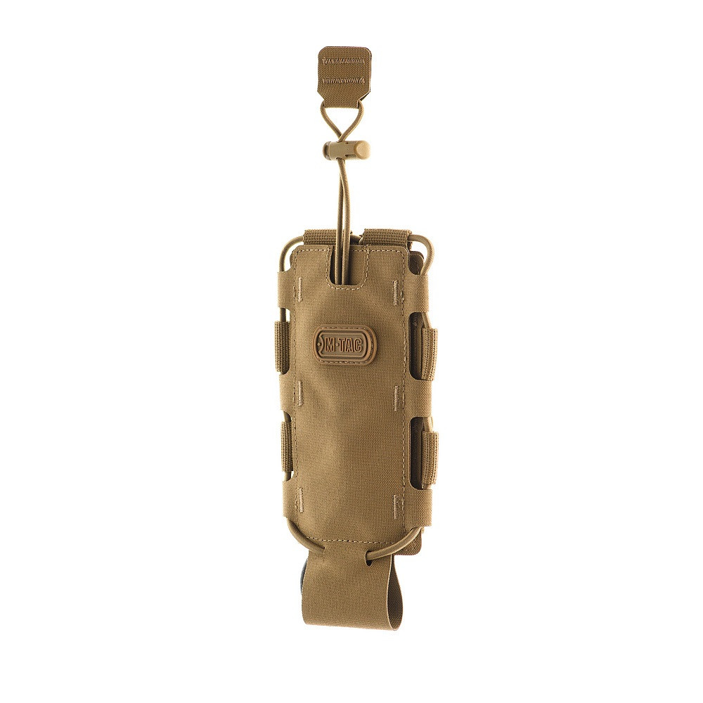 Чохол-підсумок для фляги/пляшки M-Tac Elite MOLLE Coyote 10113005