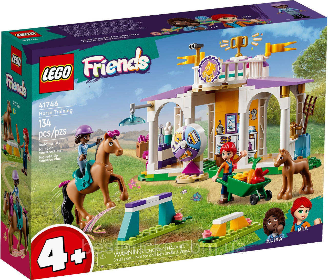 Lego Friends Тренування коня 41746, фото 1
