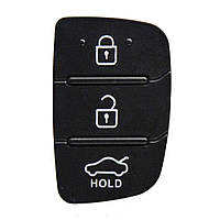 Кнопки (резинки) для ключа для Hyundai i10,i20,i40,Accent,Elantra,Sonata, Tucson,Santa Fe,Genesis,Getz,IX35