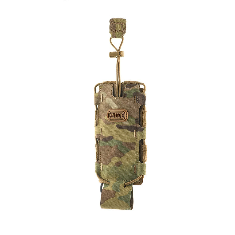 Чохол-підсумок для фляги/пляшки M-Tac Elite MOLLE Multicam 10113008