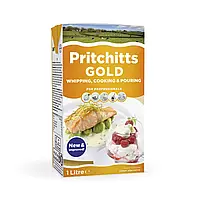 Сливки кулинарные TM Pritchitts Gold 33,5 %, 1 л