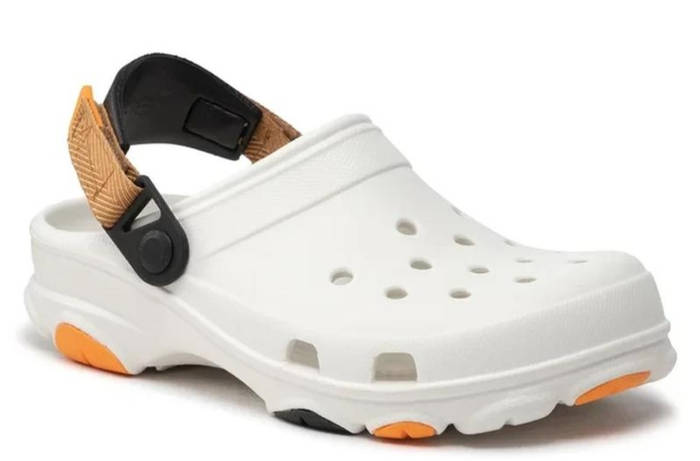 Купить Кроксы Crocs 39 - 40 сабо белые универсальные оригинал Крокси ...