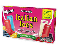 Фруктовый лед Wyler's Authentic Italian Ices Berry Cherry Mix 20s 850ml