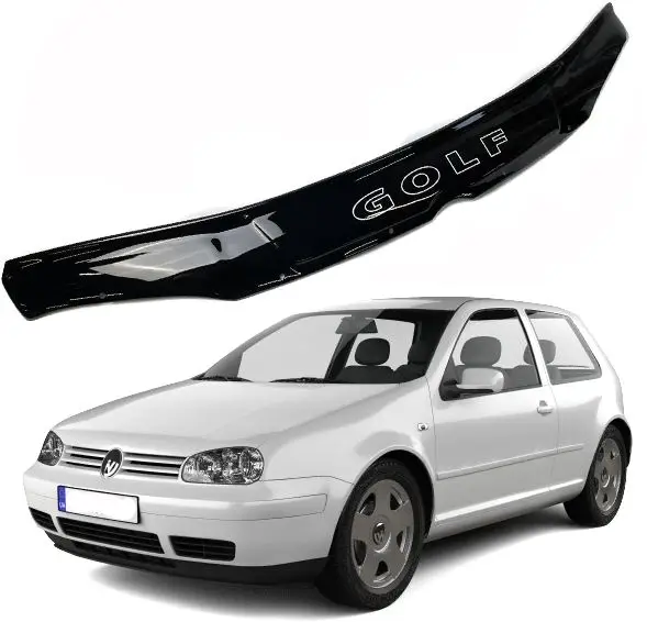 Дефлектор капота мухобойка Volkswagen Golf IV хетч/унів 1997-2003 AV-Tuning