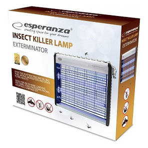 Ультрафіолетова пастка для комах Esperanza EHQ003 Exterminator N, фото 4