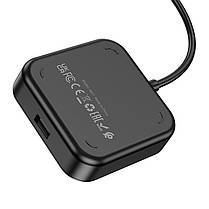 USB адаптер 4 до 1 HOCO Easy HB31 Type-C 2.0 N, фото 4