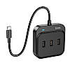 USB адаптер 4 до 1 HOCO Easy HB31 Type-C 2.0 N, фото 7