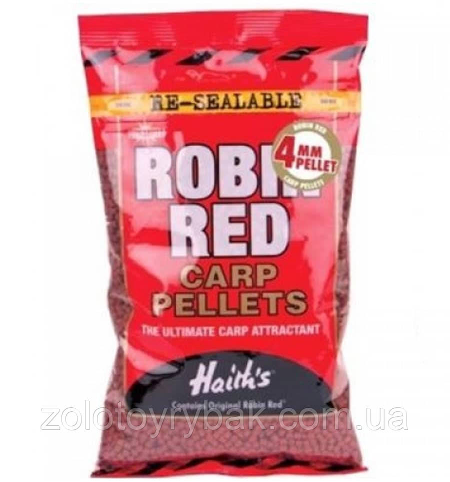 Пеллетс Robin Red Carp Pellets 0,9 кг 6 мм