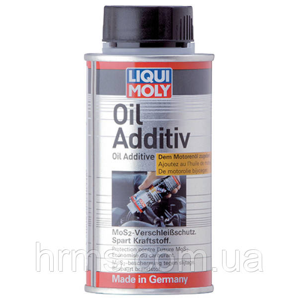 Протизносна присадка для двигуна - Oil Additiv 0.125л  // Liqui Moly Ликві Молі