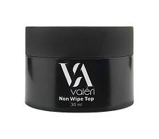 Фінішне покриття без липкого шару Valeri Top Non Wipe, 30 мл
