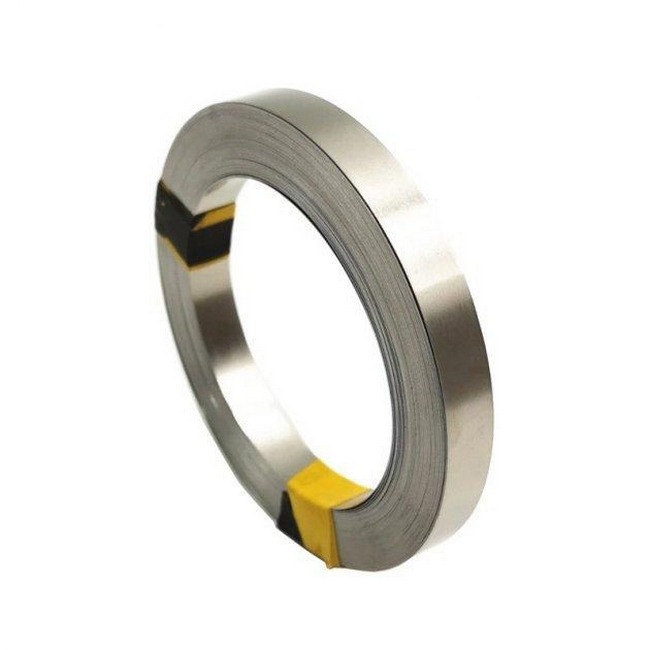 Нікелева стрічка для зварювання акумуляторів 10м 8x0.15мм (N019887)