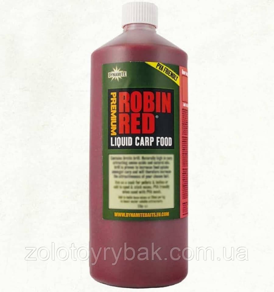 Ликвид Dynamite Baits Robin Red Liquid 1 л (ID#1854763094), цена