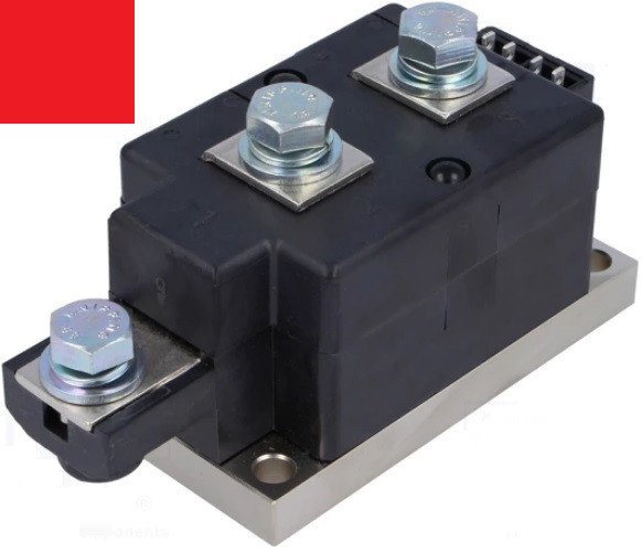 MCC255-16IO1 IXYS Модуль тиристорний, фото 1