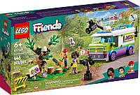 Lego Friends Фургон редакции новостей 41749