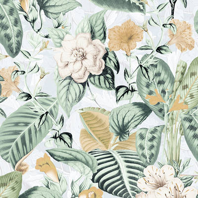 Обои виниловые на флизелиновой основе Rash Kimono красный 0