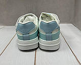 Білі дитячі кросівки кеди Angel white р33-35, фото 4