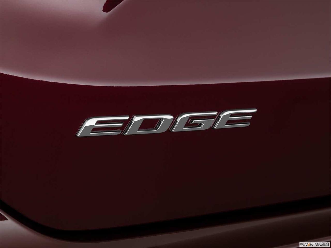 Шильдик емблема напис на багажник FORD Edge Ford EDGE ФОРД Едж колір хром