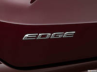 Шильдик эмблема надпись на багажник FORD Edge Ford EDGE ФОРД Эдж цвет хром