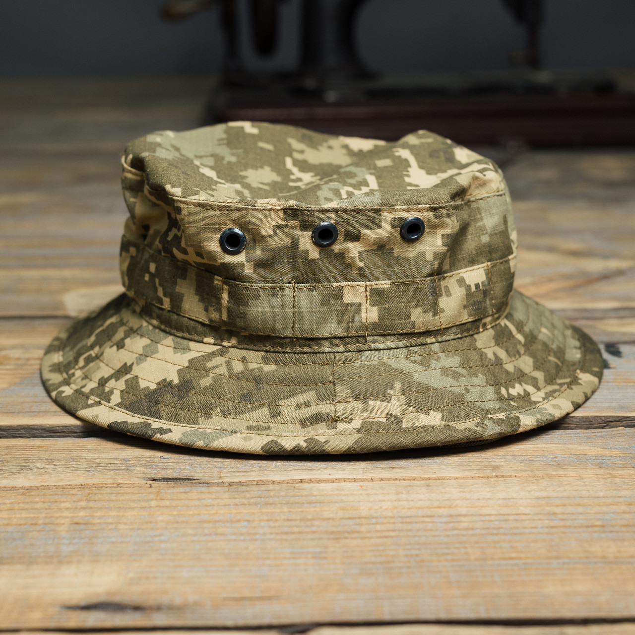 LTM Pixel MM14 Ripstop Boonie Hat Тактична літня польова панама ЗСУ "Піксель Ріп-стоп" 54-60