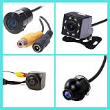 Камери заднього та переднього вигляду в автомобіль