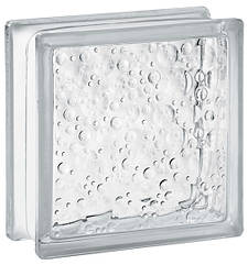 Склоблок Clear Savona безкольоровий 190х190х80 мм