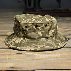 LTM Pixel MM14 Ripstop Boonie Hat Тактична літня польова панама ЗСУ "Піксель Ріп-стоп" 54-60 M / 55-56