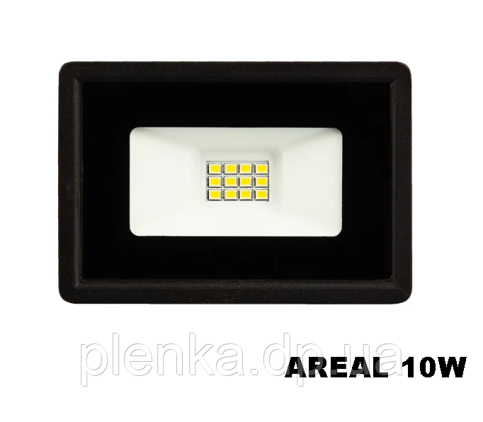 Світлодіодний прожектор 10 W AREAL PR-10 6200 K 220 V IP65