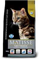 Farmina (Фармина) Matisse Neutered Cat Chicken сухой корм для стерилизованных котов с курицей, 1,5 кг
