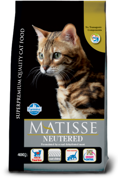 Farmina (Фармина) Matisse Neutered Cat Chicken сухой корм для стерилизованных котов с курицей, 1,5 кг - фото 1 - id-p1854847895