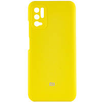 Чохол Silicone Cover Full Camera (AAA) для Xiaomi Redmi Note 10 5G / Poco M3 Pro