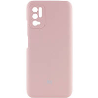 Чохол Silicone Cover Full Camera (AAA) для Xiaomi Redmi Note 10 5G / Poco M3 Pro