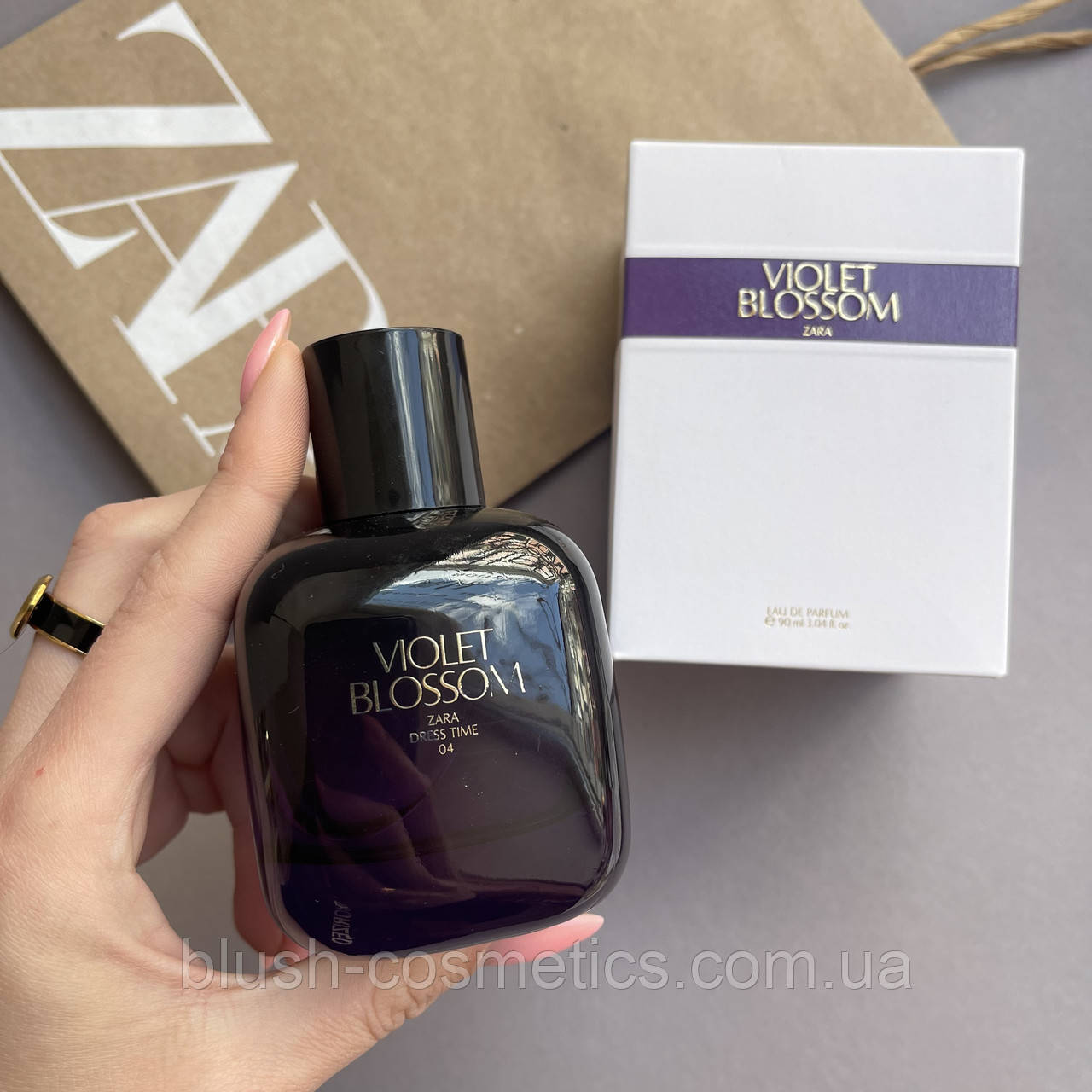 Духи Zara Violet Blossom 90 ml дизайн 2023 (ID#1575016102), цена: 875 ...