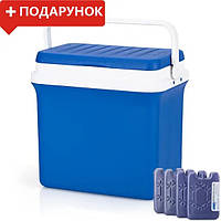 Термобокс GioStyle Bravo 32 L (сумка холодильник, термосумка пластиковая, термо контейнер)