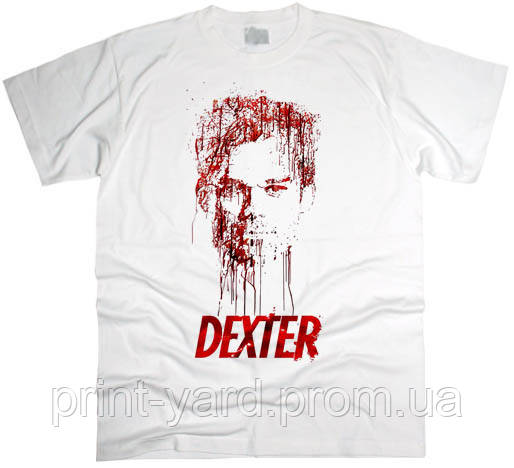 Dexter 01 Футболка мужская - фото 1 - id-p23946684