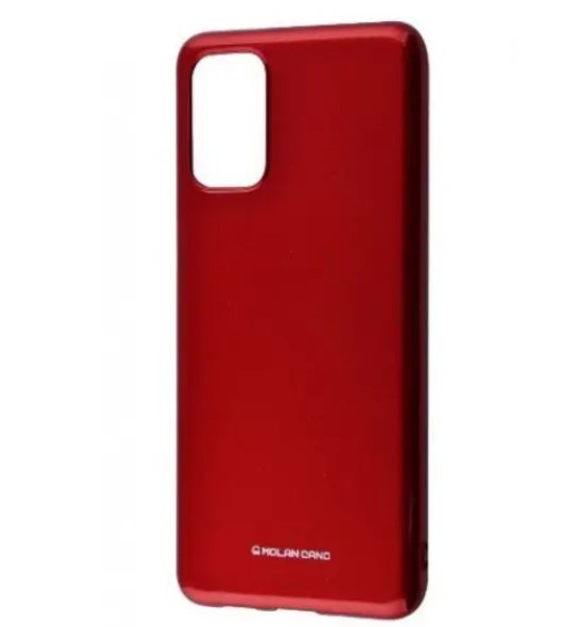 Чохол накладка Molan Cano Jelly для Samsung G980 Galaxy S20 Bordo