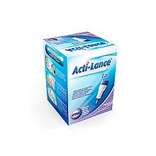 Ланцети одноразові Acti-Lance Lite, голка 28G з глибиною проникнення 1.5 мм, тип 610 (200 шт./пач.)