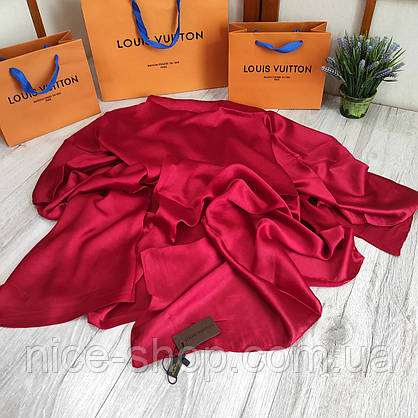 Хустка Louis Vuitton шовкова 110/110 см, фото 4