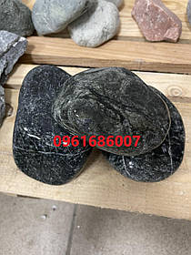 Камінь для саун піроксеніт шліфований 20кг