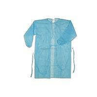 

Халаты смотровые хирургические, с завязками сзади, не стерильные, Голубые (10 шт/уп) Medicom, Голубой