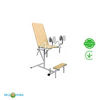 Кресло гинекологическое КГ-1МЕ Завет, кресло для гинеколога Завет Бежевый