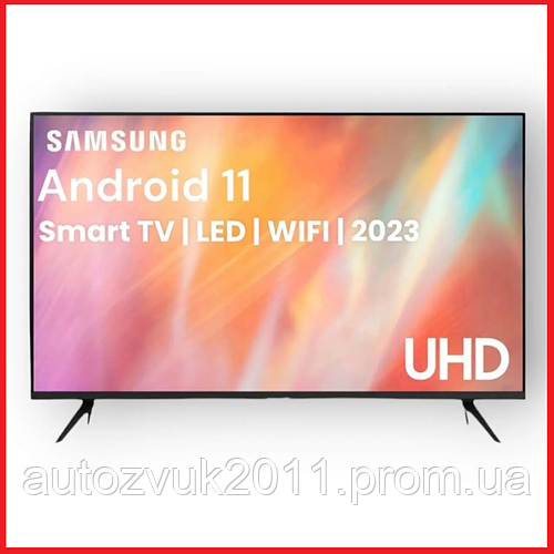 Телевизор Samsung 34 дюйма Smart TV Full HD Android 11 WiFi Самсунг LED ...