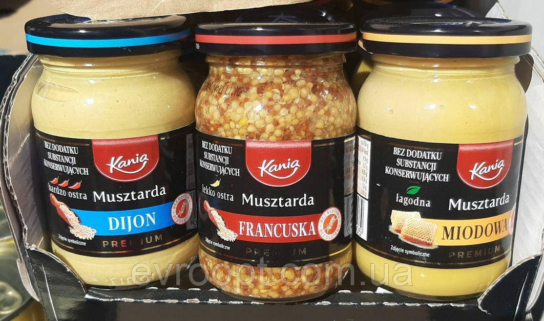 Гірчиця Musztarda  Kania 180 г