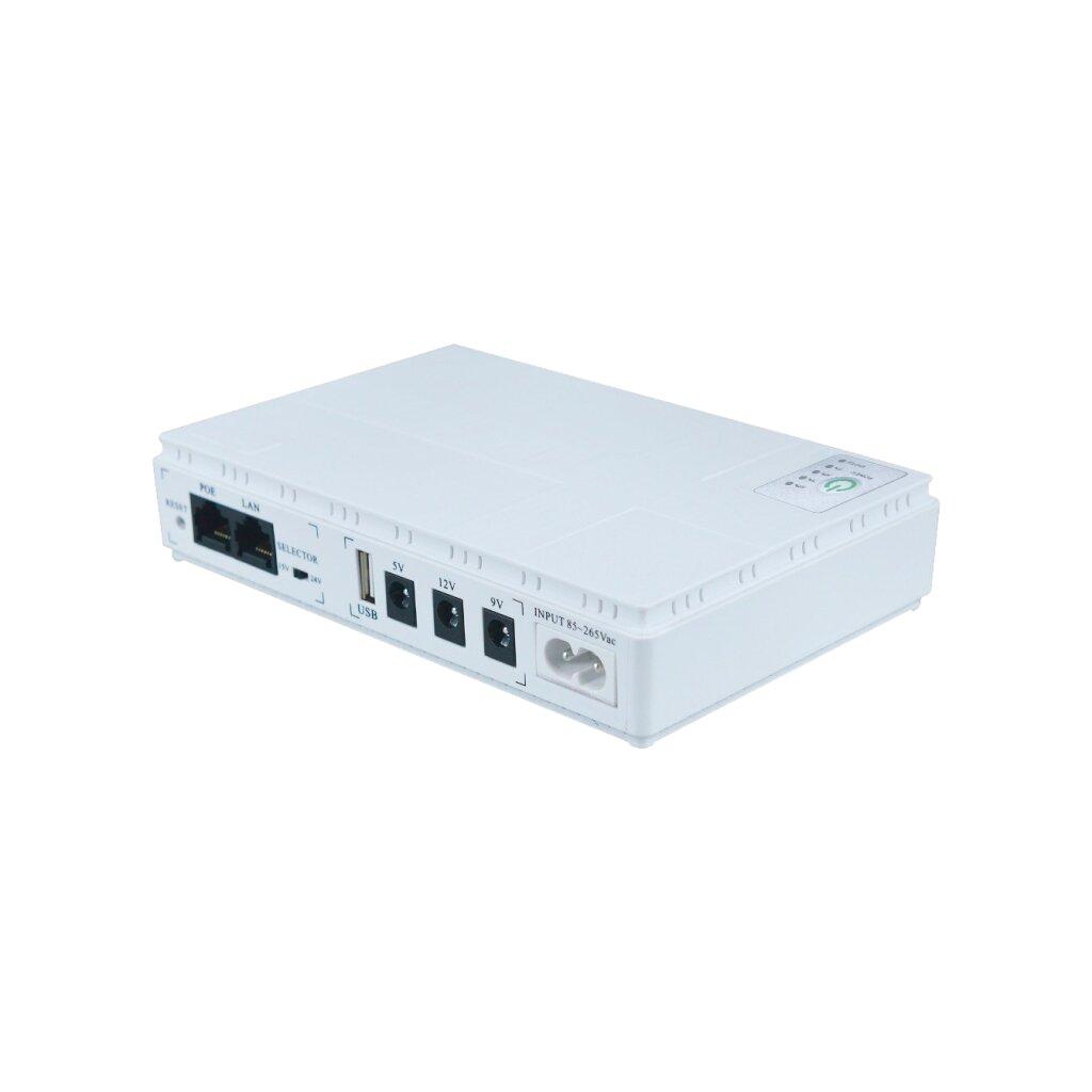 Портативне ДБЖ для роутера GreenVision GV-008-UPS-DC1018W White