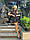 Жіночий комбінезон "Крісті" софт квітковий принт (Розміри 42/44/46), Чорне, фото 7