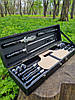 Набір шампурів в дерев'яному кейсі "Пікнік-2", фото 2