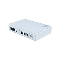 Портативне ДБЖ для роутера GreenVision GV-008-UPS-DC1018W White