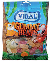 Желейні Цукерки Ведмедики Vidal Gummy Bears без глютена Відал 100 г Іспанія