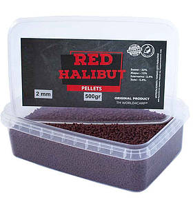 Пеллетс RED HALIBUT (палтус) 2 мм, 500 г