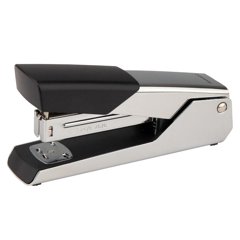 Степлер Technic метал., No24/6, 25арк., хром 4936-А